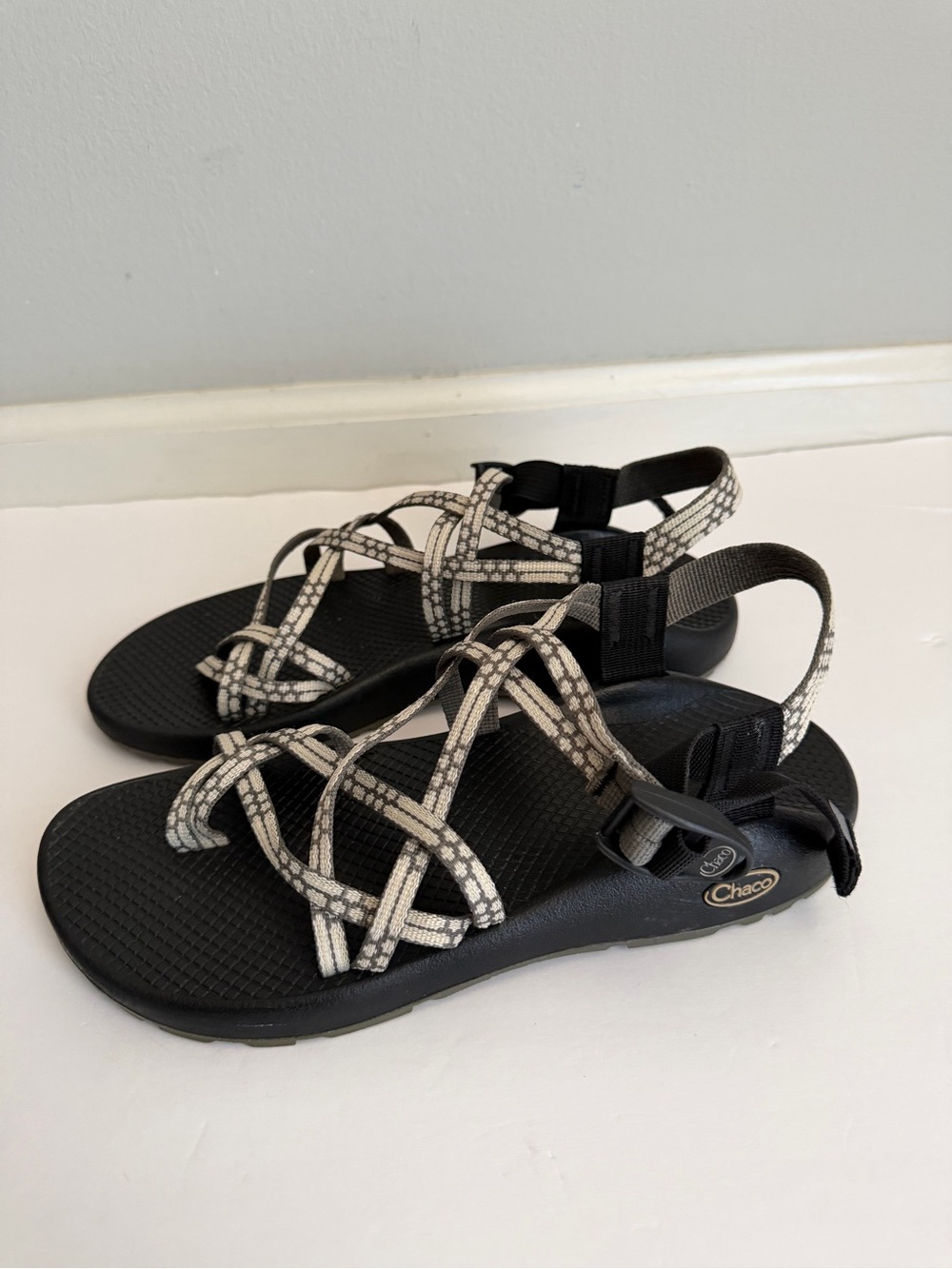 Chaco Women’s ZX/2 Yampa Sole Sandals Light Beam Sz 10